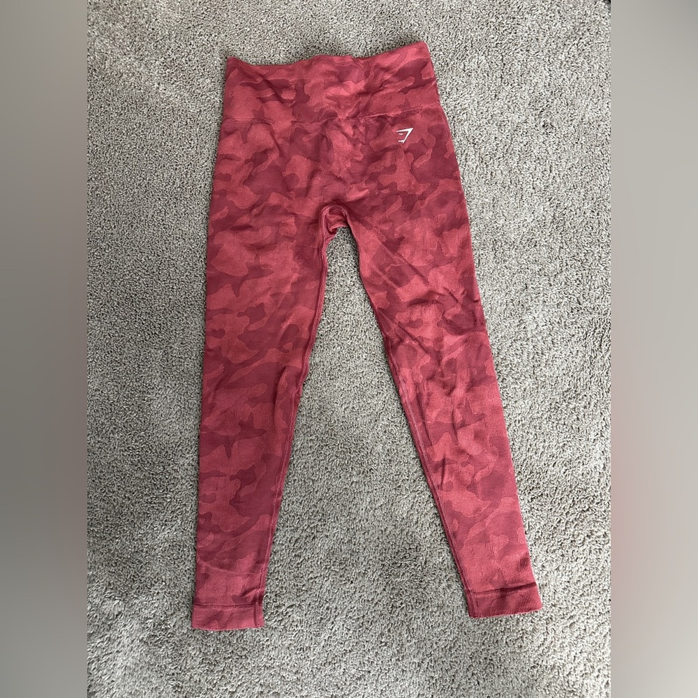 Gymshark camo legging